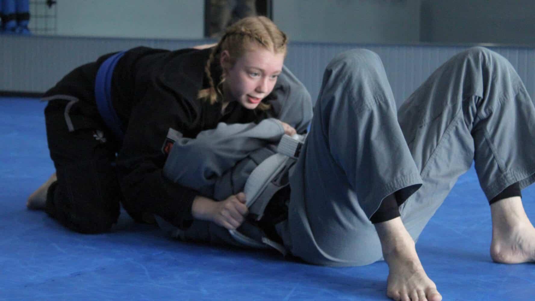 Gi BJJ training