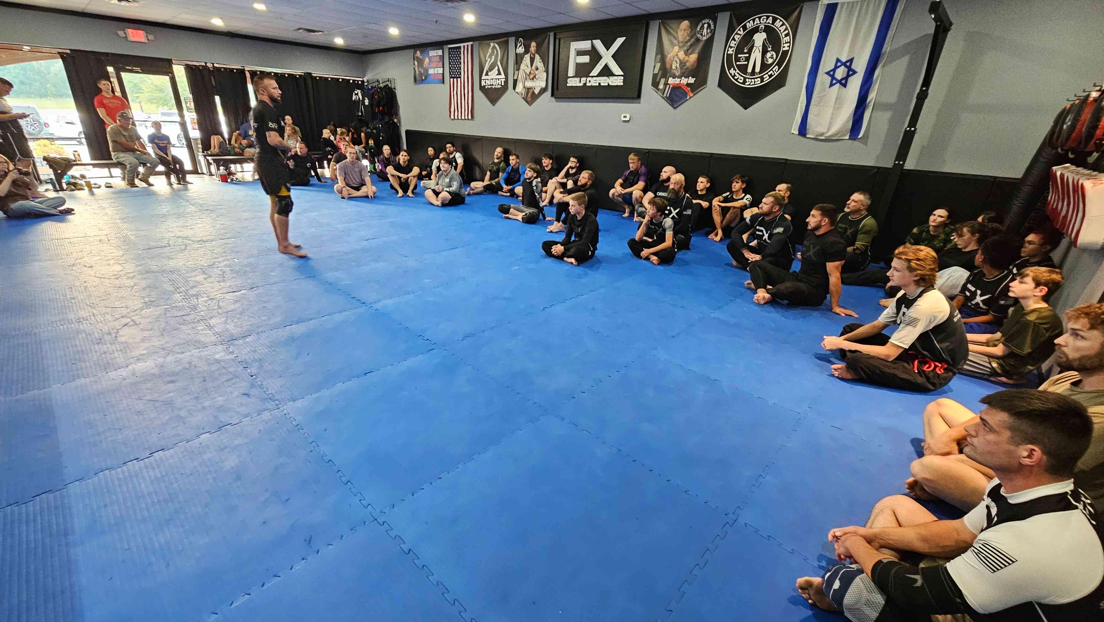 FX Self Defense class