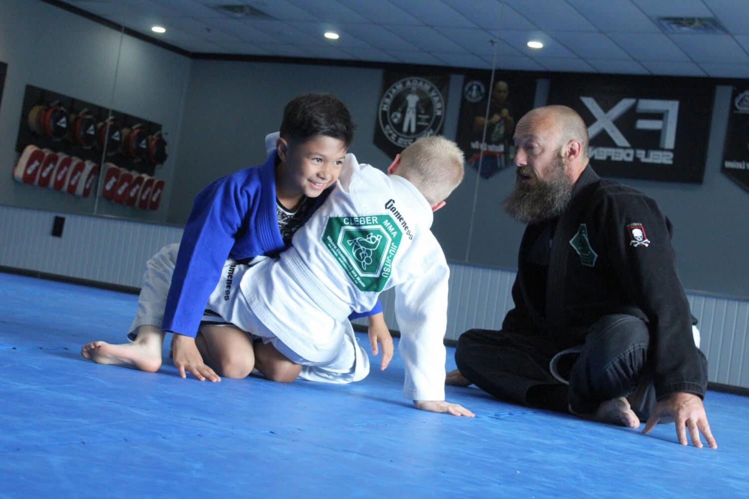 Brazilian Jiu-Jitsu training at FX Self Defense