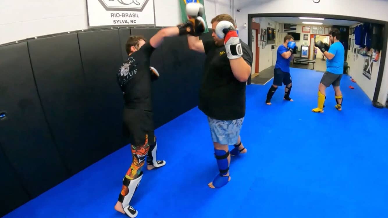 FX Self Defense MUAY THAI KICKBOXING