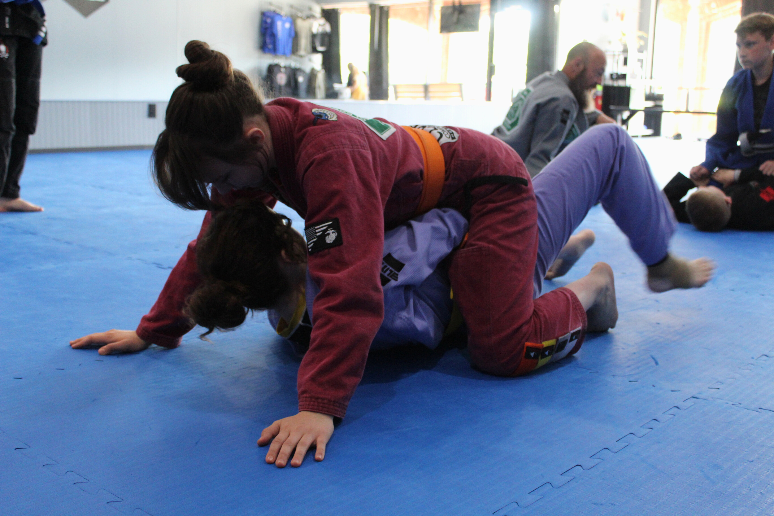 FX Self Defense BRAZILIAN JIU-JITSU (Gi and No Gi)